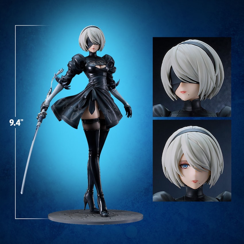 GOOD SMILE COMPANY - ねんどろいど　NieR:Automata　ニーアオートマタ　2B 9S Amazon.com: Good Smile Company NieR:Automata: 2B (Yorha No.2