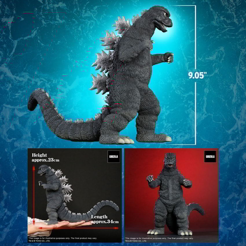 Godzilla (1974) Collectible Figure by X-Plus | Sideshow