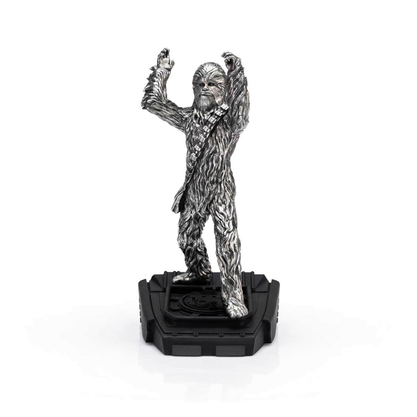 Star Wars Chewbacca AT-ST Endor Pewter Collectible - Prototype Shown View 5
