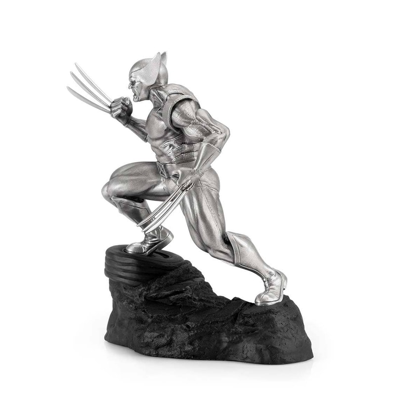 Marvel Wolverine Logan Pewter Collectible - Prototype Shown View 3