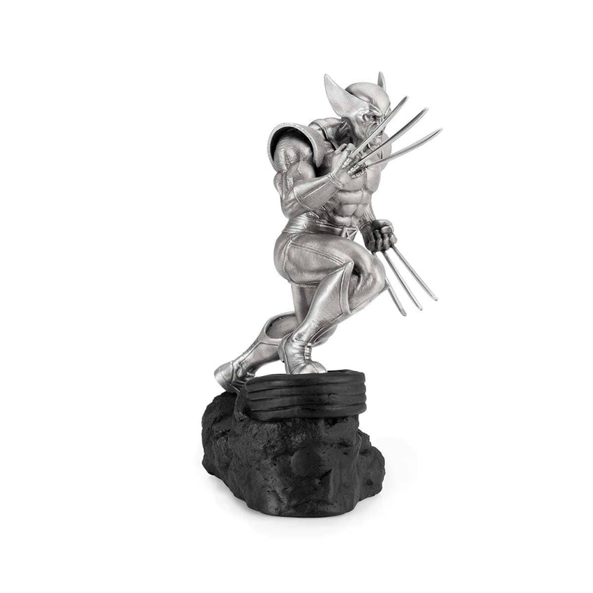 Marvel Wolverine Logan Pewter Collectible - Prototype Shown View 4