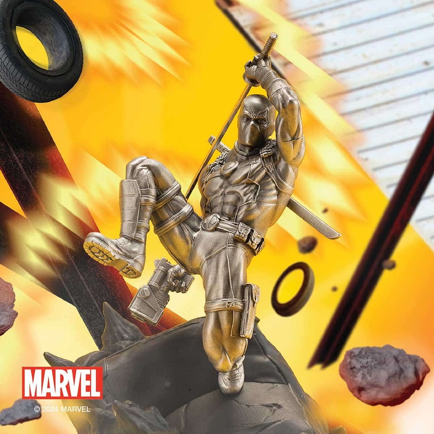 Deadpool Logan Pewter Collectible by Royal Selangor | Sideshow