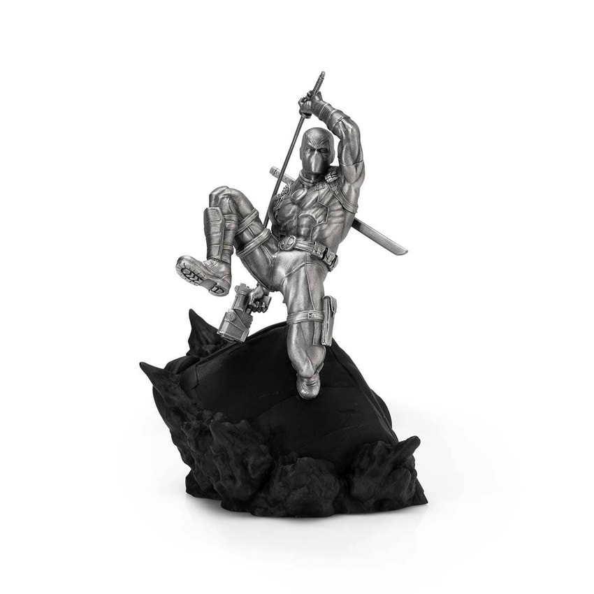 Marvel Deadpool Pewter Collectible - Prototype Shown View 6