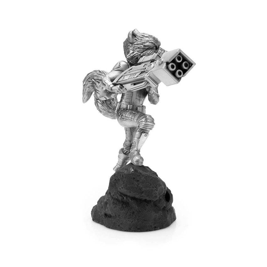 Rocket Raccoon Pewter Collectible by Royal Selangor