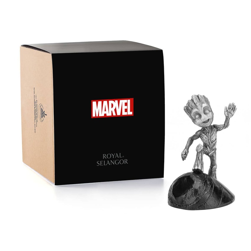 Marvel Groot Pewter Collectible - Prototype Shown View 3