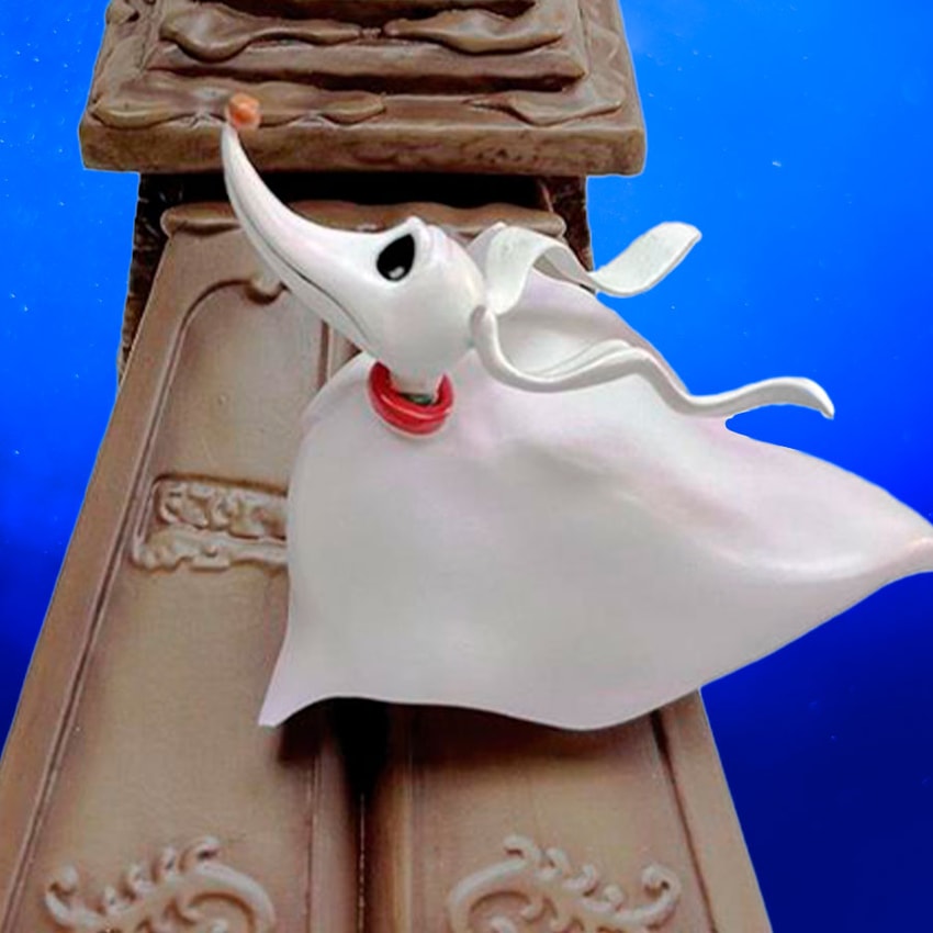 Santa Jack フィギュア Santa Jack & Light Up Zero — Enesco Gift Shop