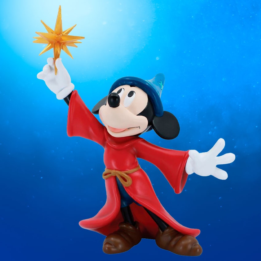 Sorcerer Mickey from Fantasia Figurine by Enesco Sideshow