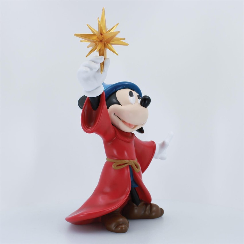 Sorcerer Mickey from Fantasia Figurine by Enesco | Sideshow