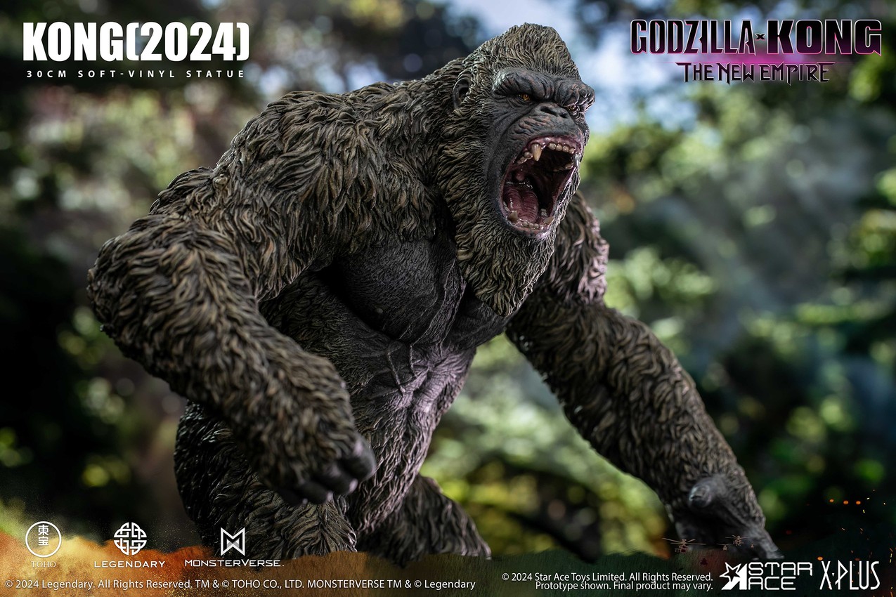 Godzilla vs. Kong Kong (2024) Statues  Collector Edition - Prototype Shown View 4