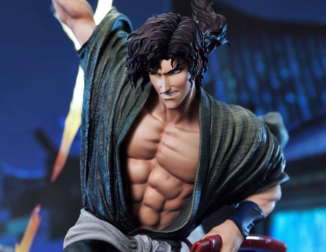 Ninja scroll action figures shop