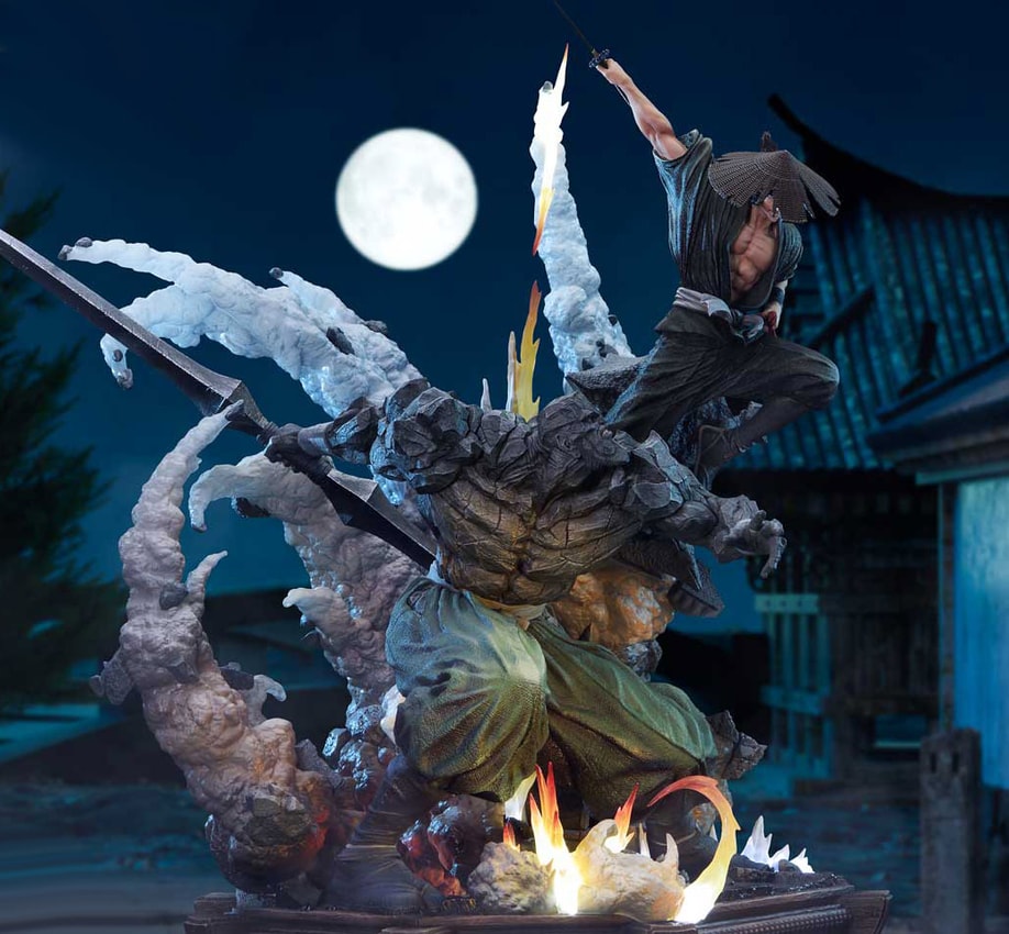 Jubei Versus Tessai Quarter Scale Statue by Prime 1 Studio