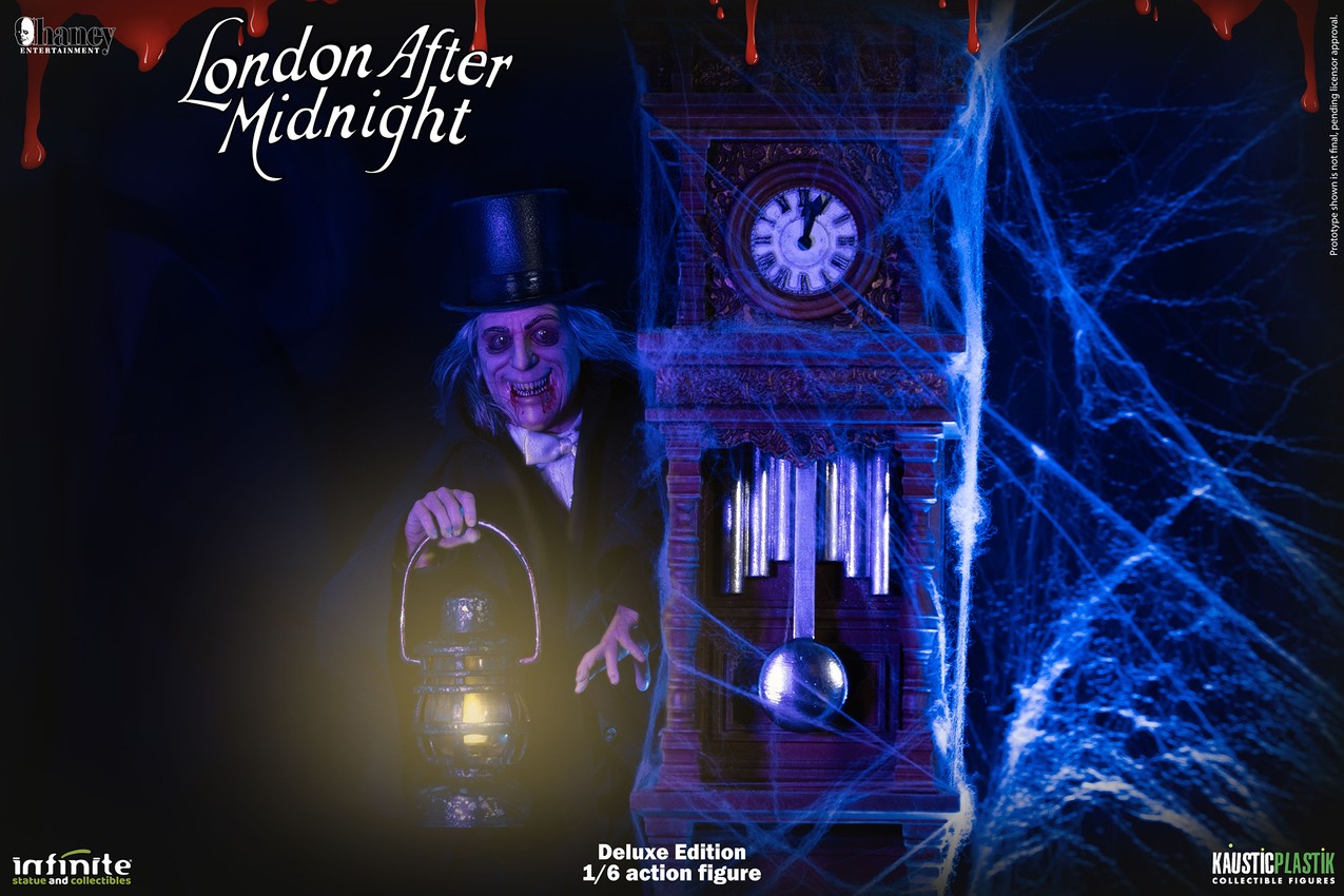 London After Midnight Lon Chaney as London After Midnight Deluxe Sixth Scale Figure - Prototype Shown View 1