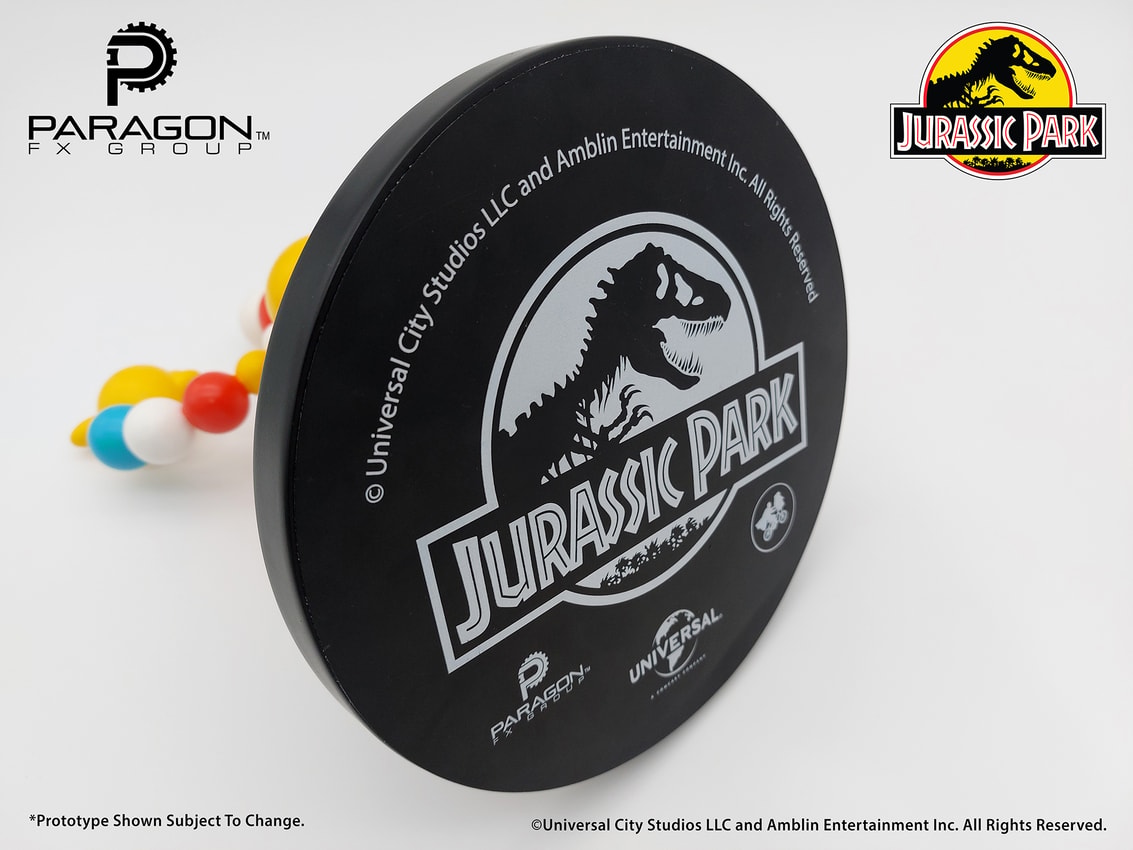 Jurassic Park Mr. DNA Statues - Prototype Shown View 3