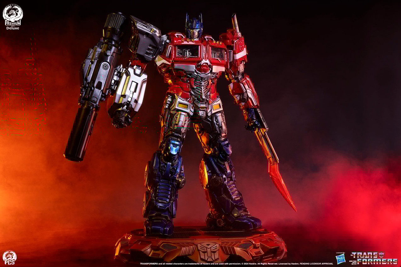 Optimus Prime Deluxe by PCS | Sideshow Collectibles Optimus Prime Deluxe by PCS | Sideshow Collectibles
