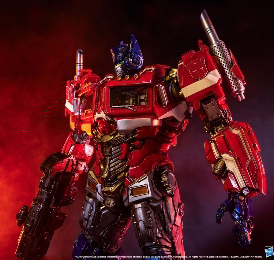 Optimus Prime Deluxe by PCS | Sideshow Collectibles