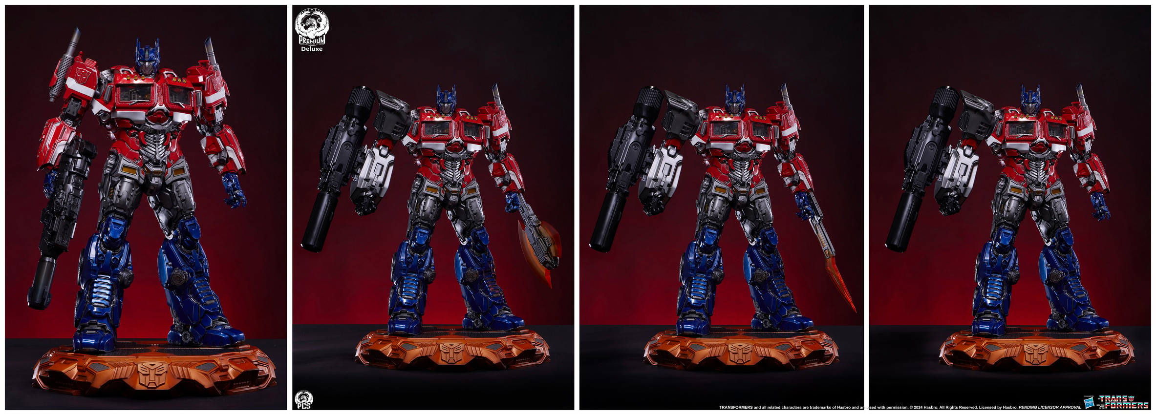 Optimus Prime Deluxe by PCS | Sideshow Collectibles
