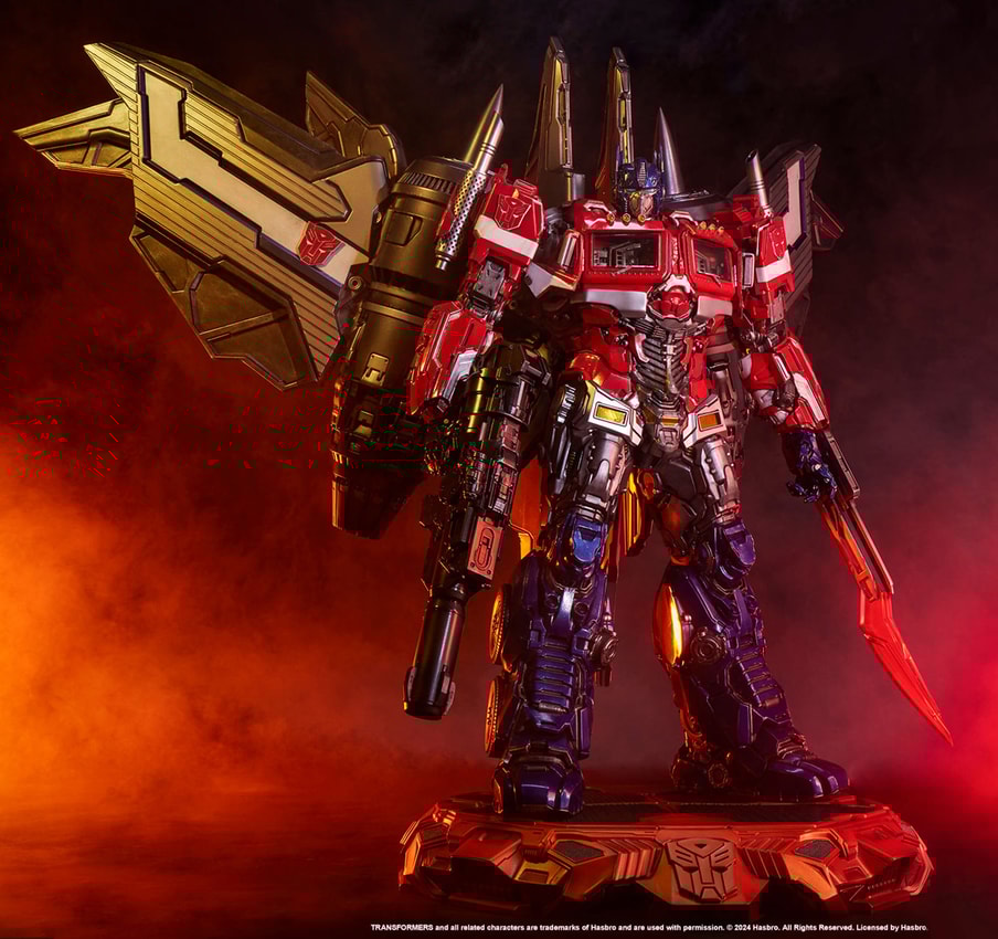 人気定番 Optimus Prime (Jet Convoy Edition) by PCS | Sideshow その他