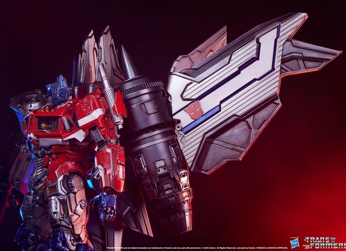 Optimus Prime (Jet Convoy Edition) by PCS | Sideshow
