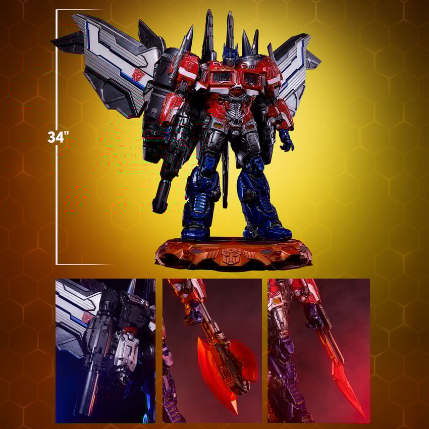Optimus Prime Deluxe by PCS | Sideshow Collectibles