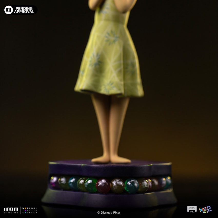 Disney Joy 1:10 Scale Statue - Prototype Shown View 5