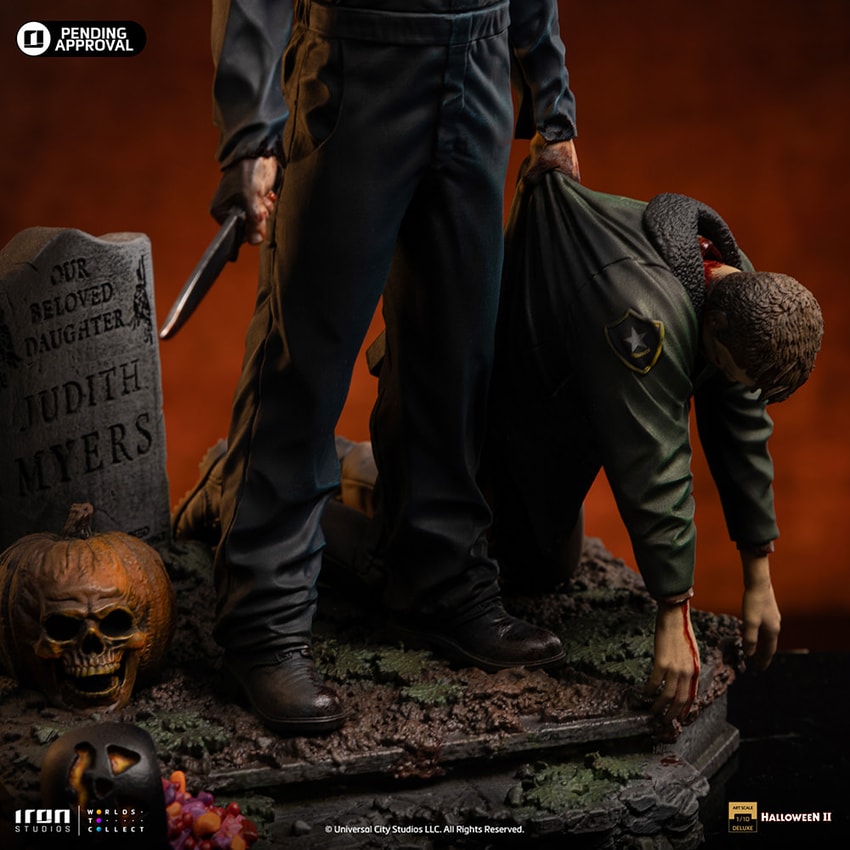 Michael Myers Deluxe 1:10 Scale Statue by Iron Studios | Sideshow