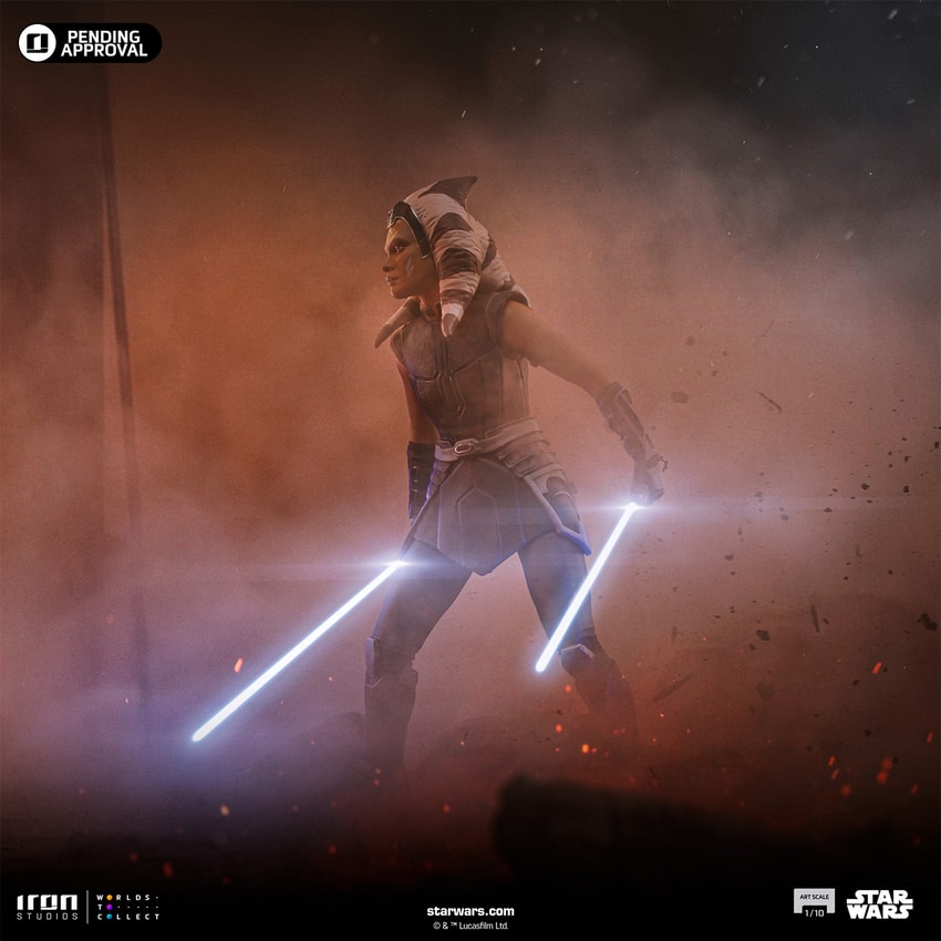 ONEUS サノク 공방 ポカ　ソホ Ahsoka (Padawan Version) Art Scale Statue by Iron Studios
