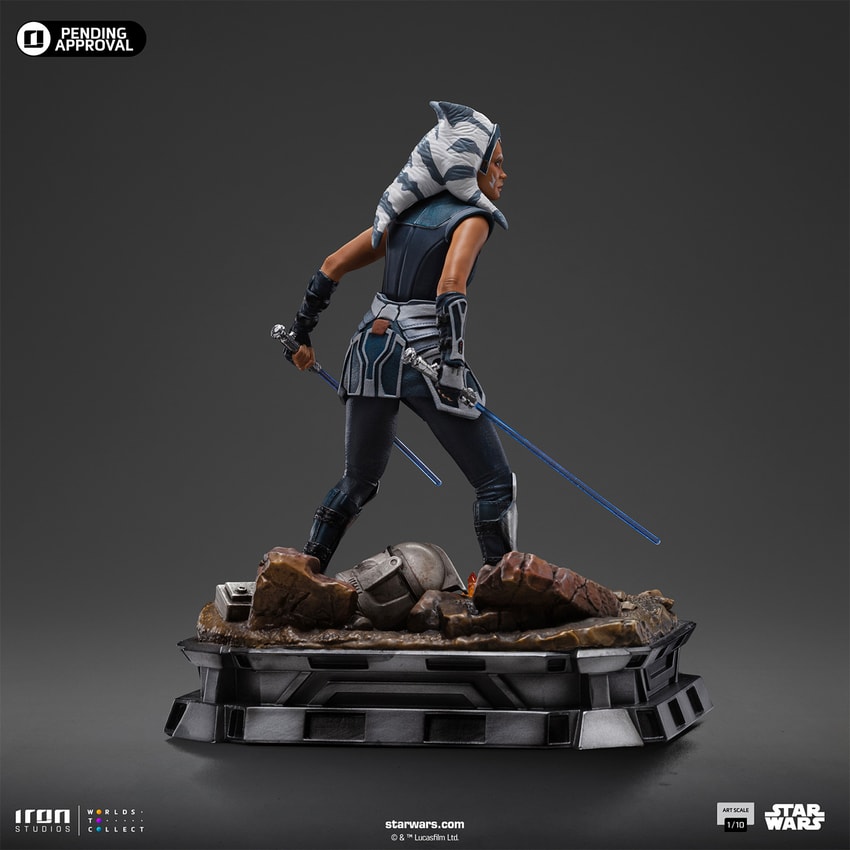 Star Wars Ahsoka (Padawan Version) 1:10 Scale Statue - Prototype Shown View 6