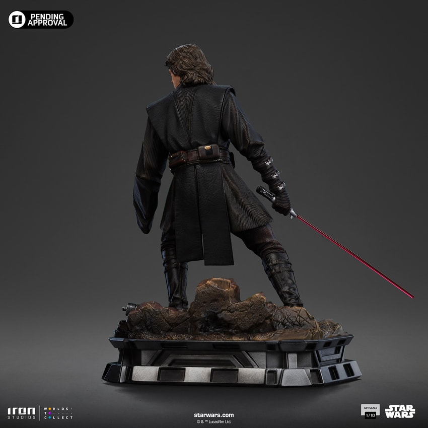 Anakin Skywalker Art Scale Statue by Iron Studios | Sideshow