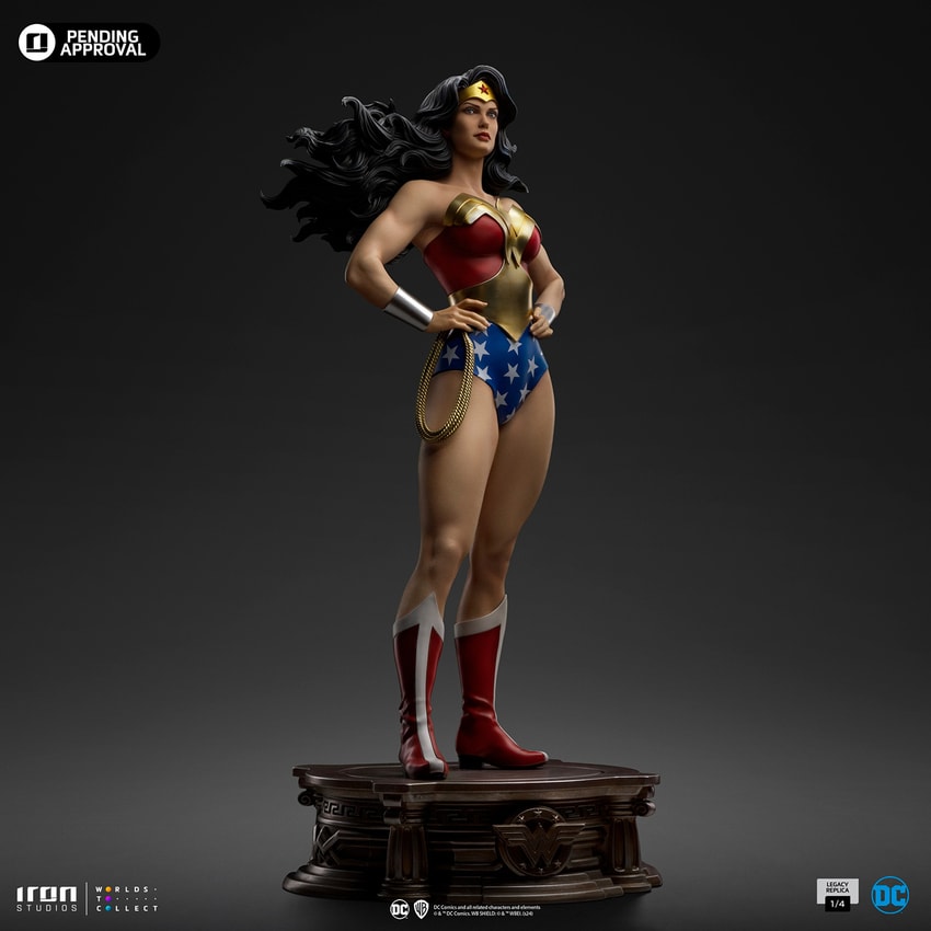 アメコミ WONDER WOMAN STATUE / DC DIRECT DC Direct 1:4 Scale Museum Quality Statue – Wonder Woman
