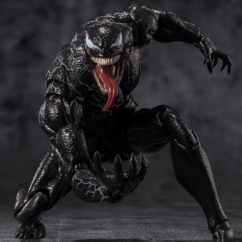 Venom (Venom: The Last Dance) Action Figure by Tamashii Nations