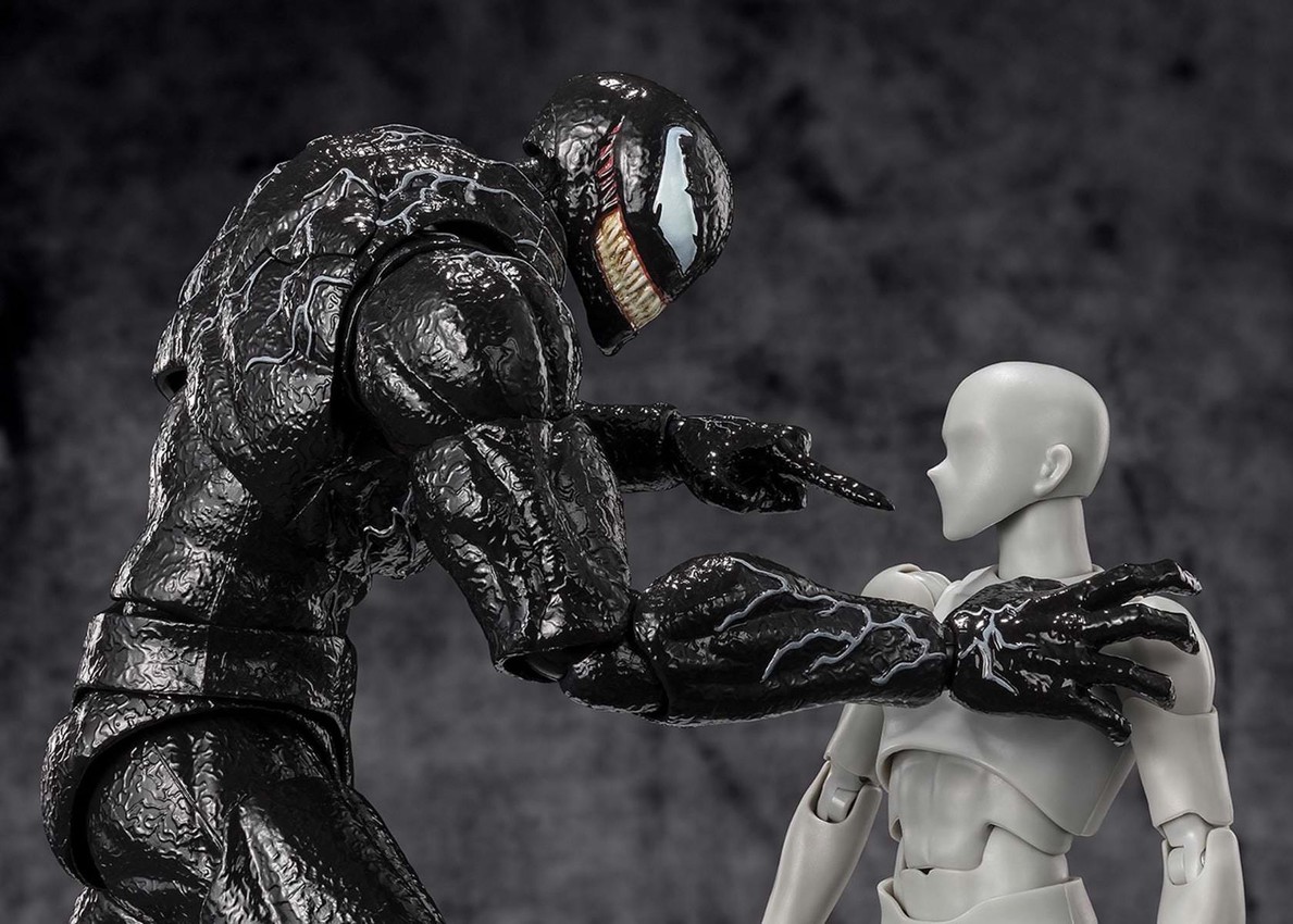 Venom (Venom: The Last Dance) Action Figure by Tamashii Nations
