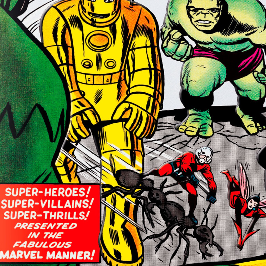 Marvel Marvel Comics Library. Avengers. 1963-1965 Book - Prototype Shown View 4