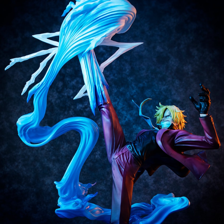 Sanji (K×MAXIMUM Version) Collectible Figure by MegaHouse