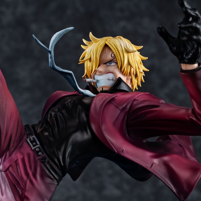 Sanji (K×MAXIMUM Version) Collectible Figure by MegaHouse
