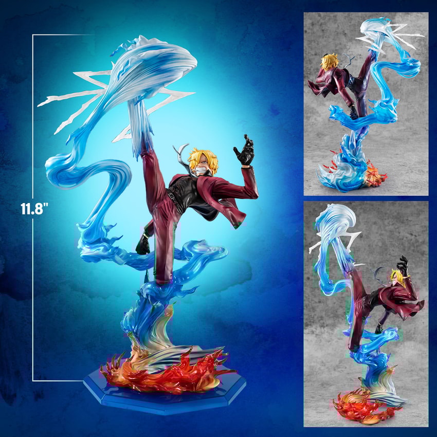 Sanji (K×MAXIMUM Version) Collectible Figure by MegaHouse