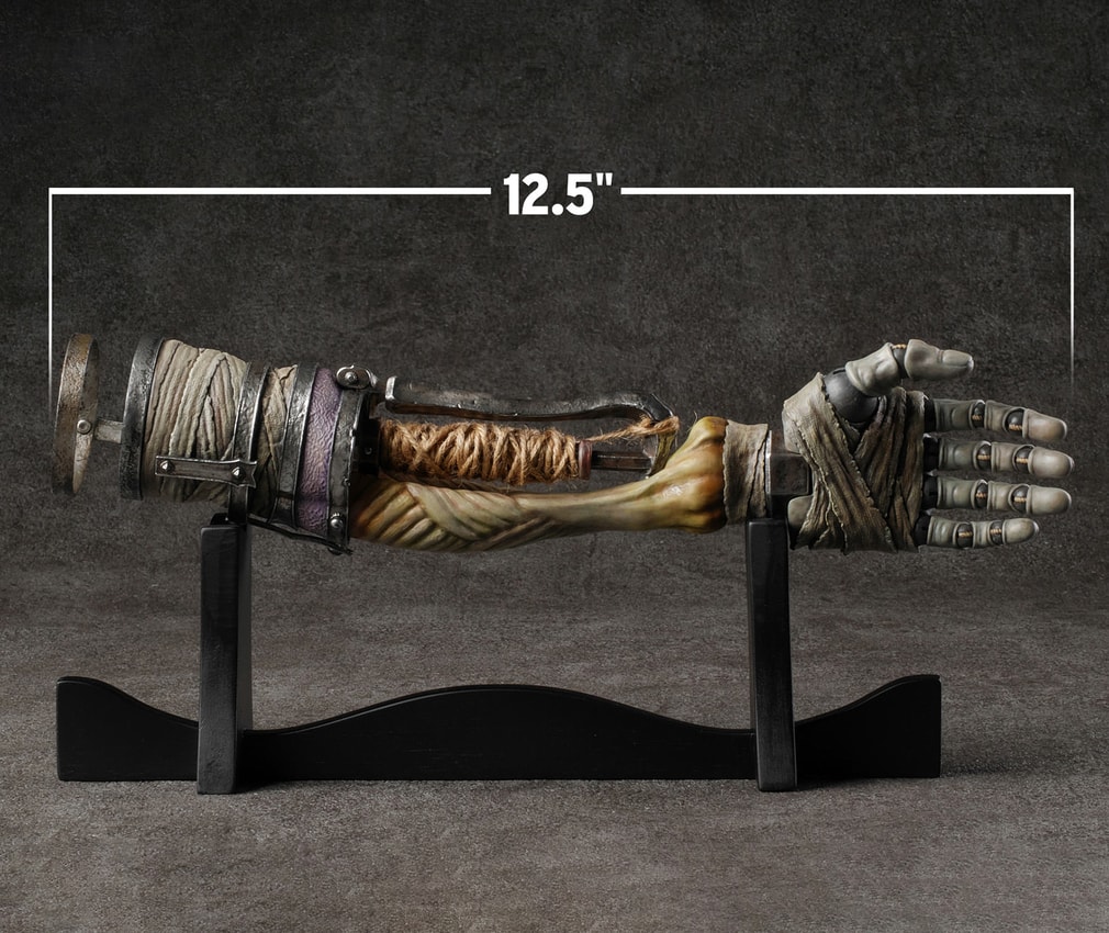 Sekiro: Shadows Die Twice Shinobi Prosthetic Scaled Replica - Prototype Shown View 2