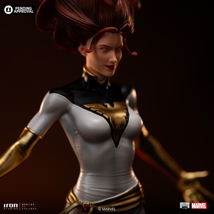 Marvel Phoenix (White Version) 1:10 Scale Statue  Exclusive Edition - Prototype Shown View 3