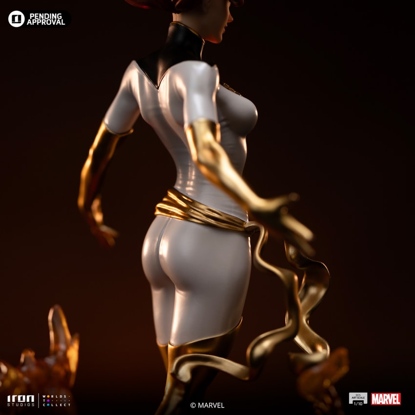 Marvel Phoenix (White Version) 1:10 Scale Statue  Exclusive Edition - Prototype Shown View 4