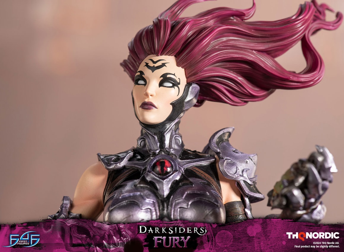 Darksiders Fury Statues - Prototype Shown View 5