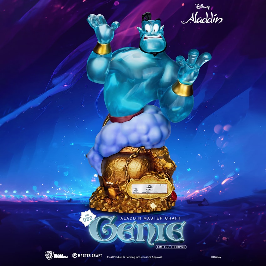 Genie Statue by Beast Kingdom | Sideshow Collectibles