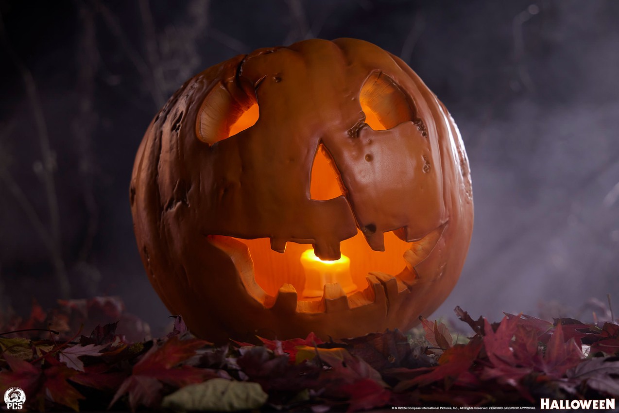 Halloween Jack-O-Lantern Life-Size Replica - Prototype Shown View 6