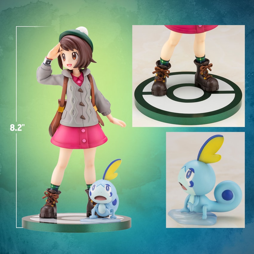 Gloria with Sobble ARTFX J Statue by Kotobukiya | Sideshow