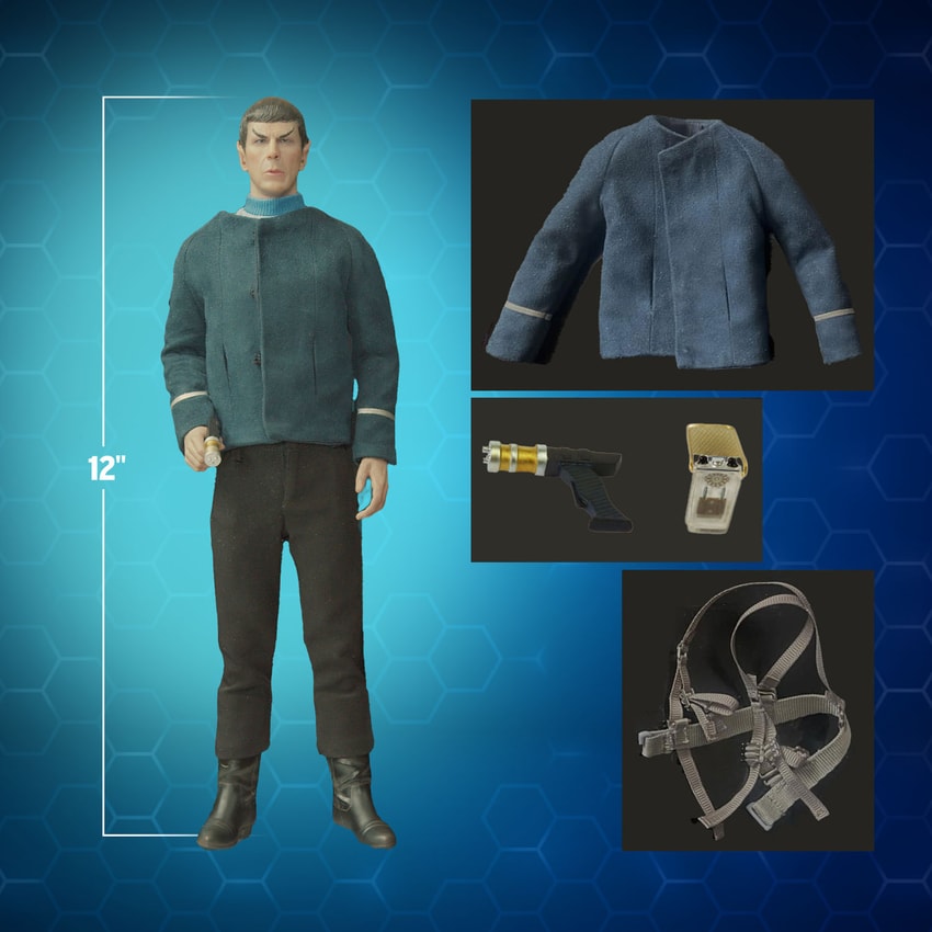 未展示 サイドショウ1/4 スタートレック スポック SideshowSpock Lieutenant Spock Sixth Scale Figure | Sideshow Collectibles