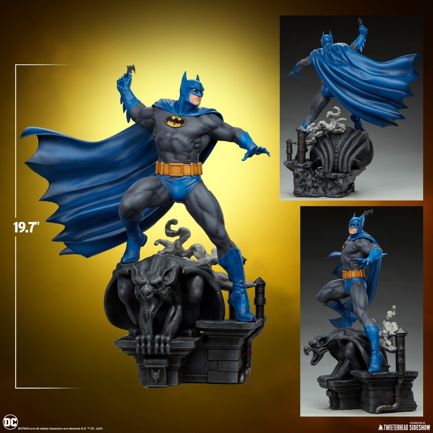 Batman (Retro Edition) Sixth Scale Maquette by Tweeterhead