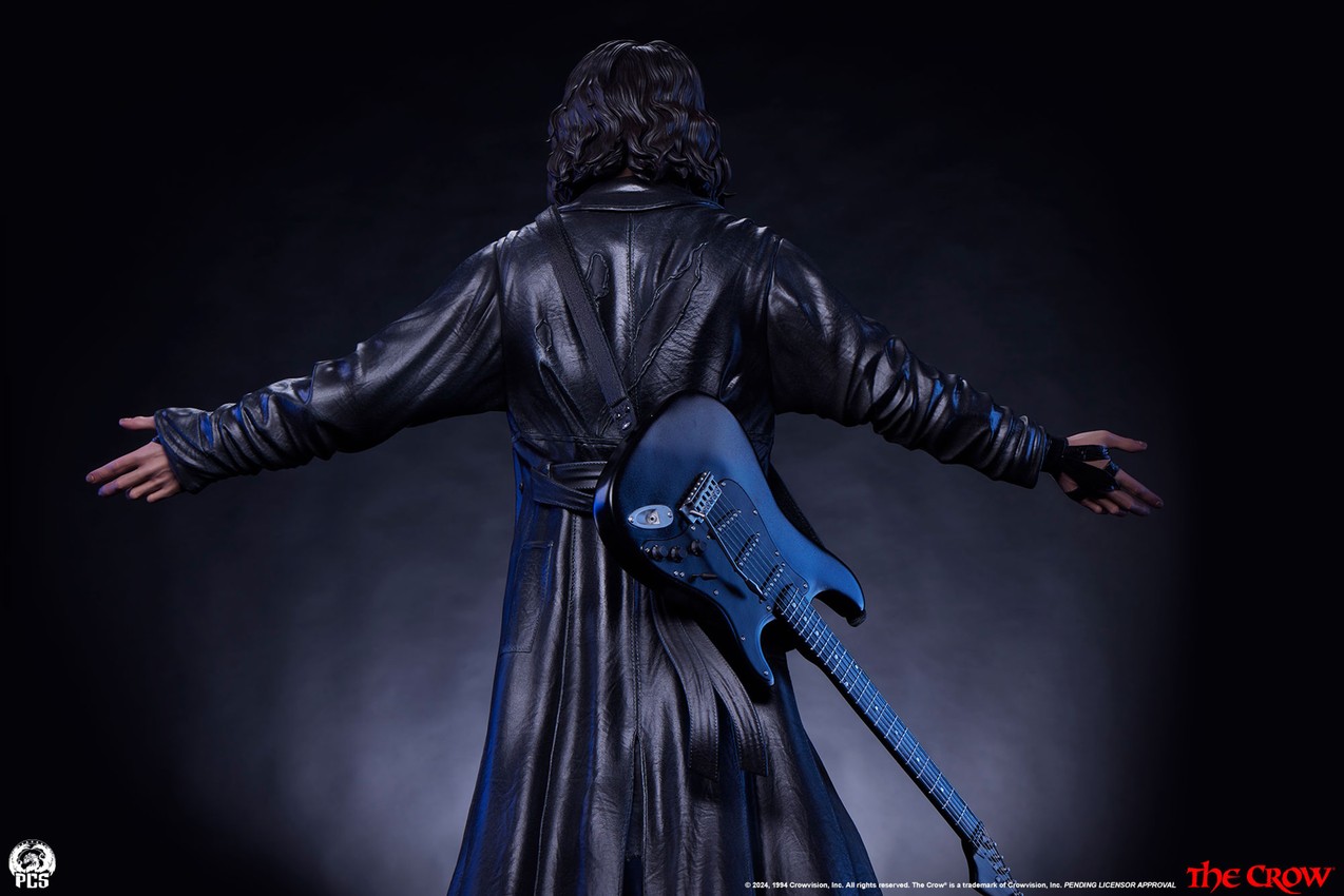 The Crow 1:3 Scale Statue by PCS | Sideshow Collectibles