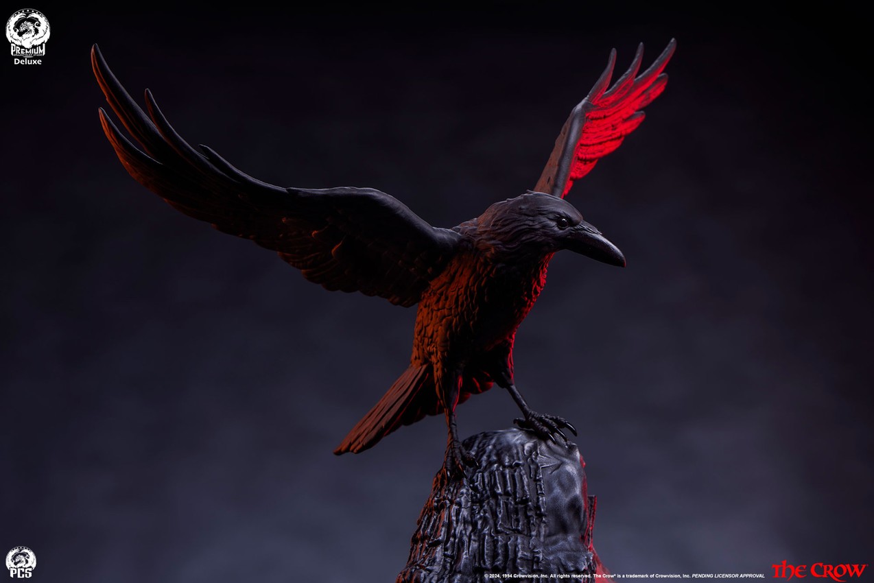 The Crow The Crow Deluxe 1:3 Scale Statue - Prototype Shown View 6