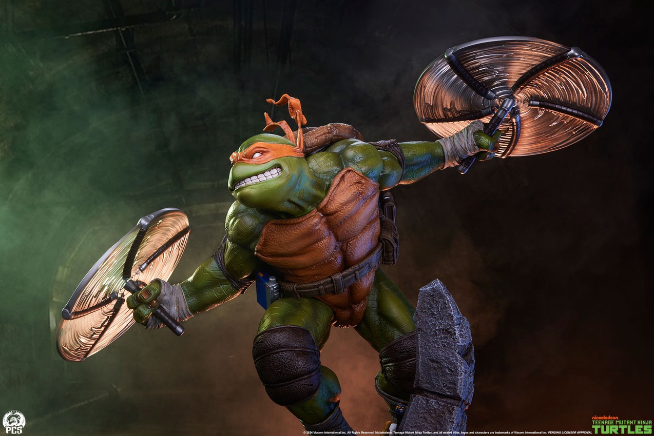 Michelangelo 1:3 Scale Statue by PCS | Sideshow Collectibles