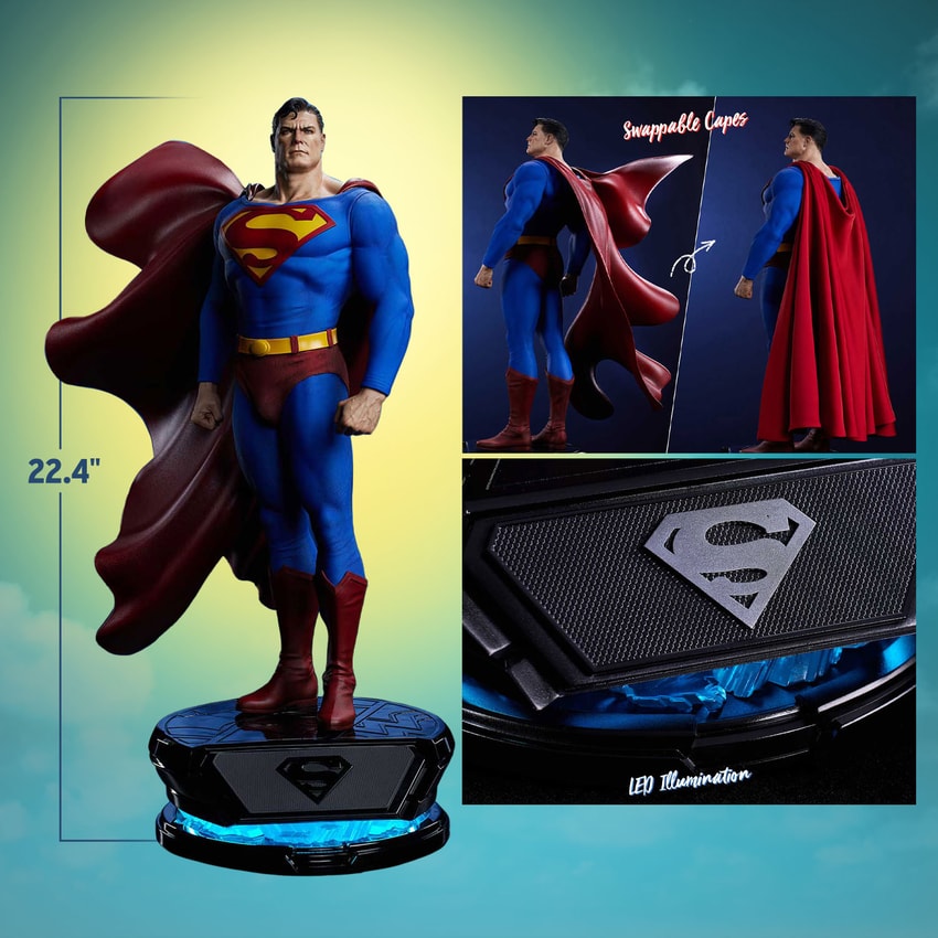 Superman Quarter Scale Statue by Prime 1 Studio | Sideshow