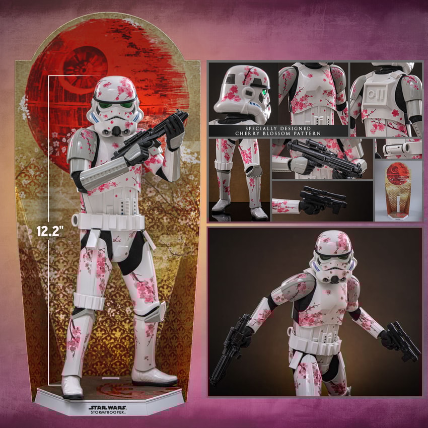 Stormtrooper™ (Cherry Blossom Version) Sixth Scale Figure by