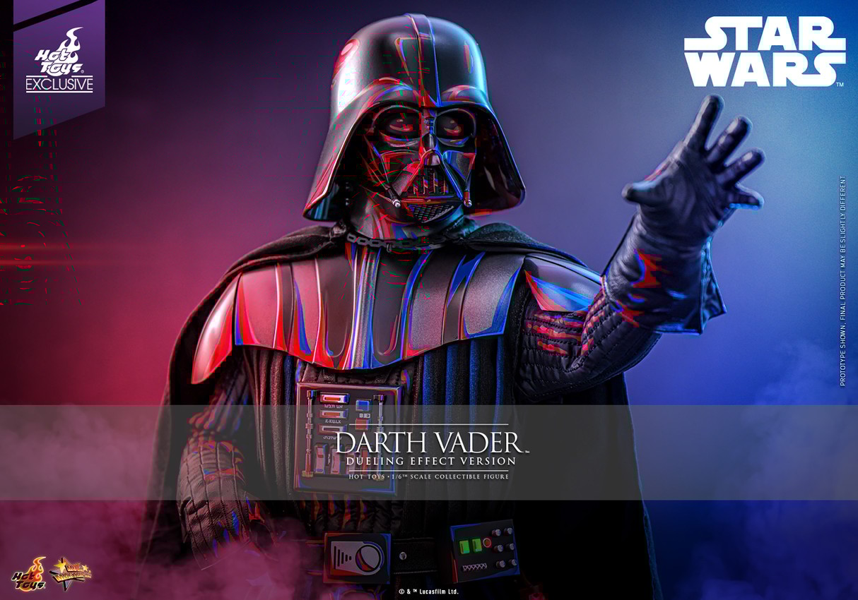 Hot Toys MMS777B Star Wars 1/6th scale Darth Vader (Dueling
